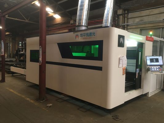 Máy cắt và khắc Laser sợi quang 3000mm 2KW
