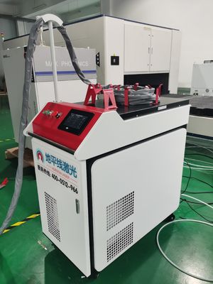 Con lắc đôi 8m Máy hàn laser cầm tay 3,5 mm cho nhôm