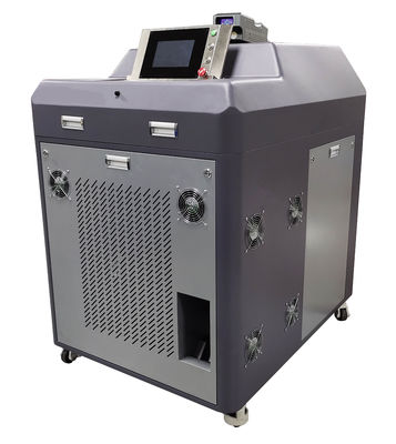 AC110V 1068nm 500w 0,01mm Laser Cleaner Máy loại bỏ vết rỉ bằng laser di động