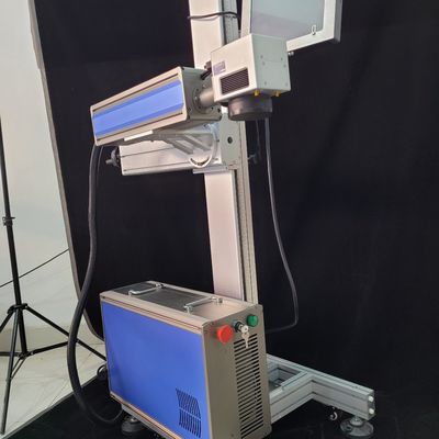Máy khắc laser Raycus CE Fly cho ống kim loại