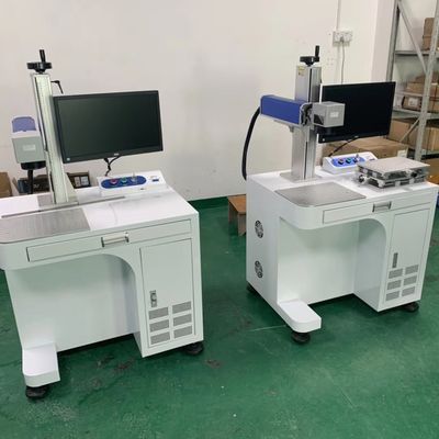 Máy khắc laser kim loại 30W 60khz, Máy khắc laser cho nhựa