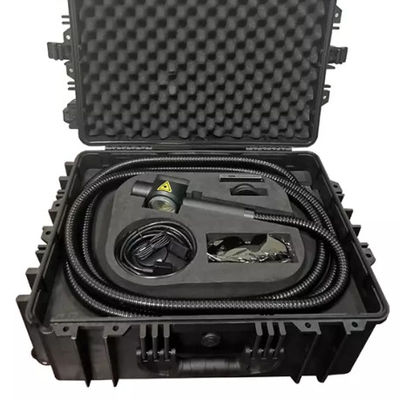 Máy tẩy rỉ laser cầm tay 480W hoàn toàn kín