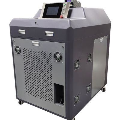 Máy làm sạch bằng laser không khí cưỡng bức 30mm để loại bỏ rỉ sét