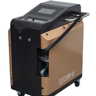 Máy làm sạch bằng sợi quang 500W MOPA JPT MAX để loại bỏ rỉ sét nặng