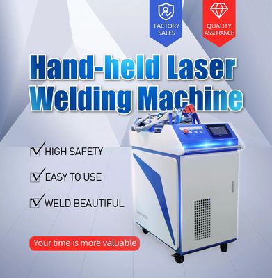 Máy hàn laser cầm tay 500W 1080NM CW Water Cooling