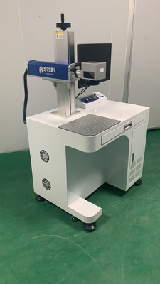 Máy khắc laser sợi quang 0,5ms 20W 30W quay Điều khiển EZCAD
