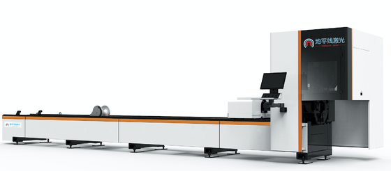 Máy cắt laser ống 6KW Kẹp kẹp lấy nét tự động