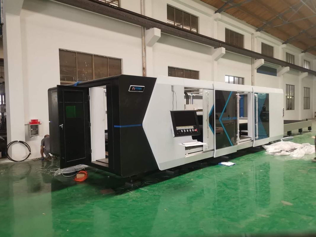 IPG 20mm Máy cắt kim loại CNC 8025 cho thép tấm