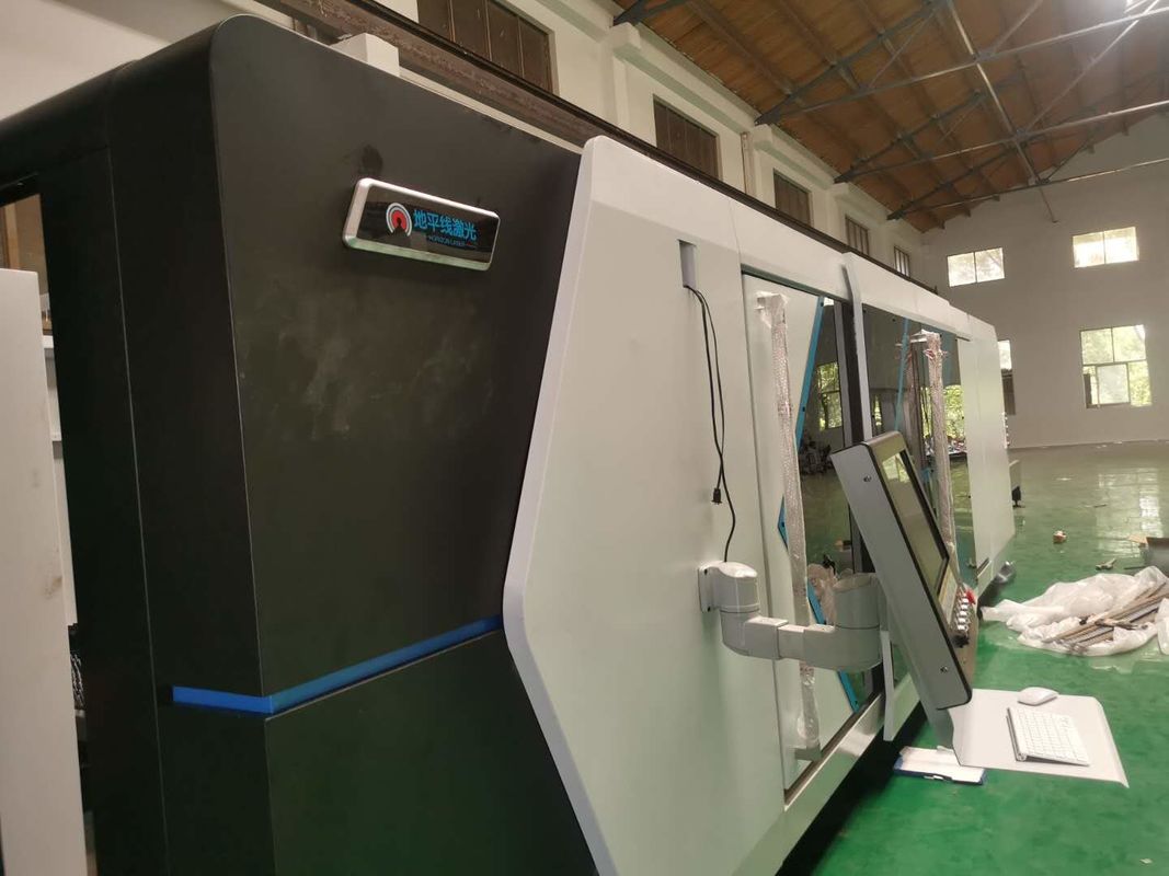 IPG 20mm Máy cắt kim loại CNC 8025 cho thép tấm