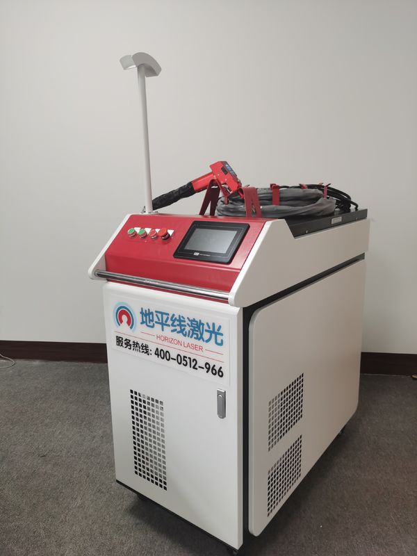 Máy hàn laser cầm tay 60mm Swing Head cho nhôm