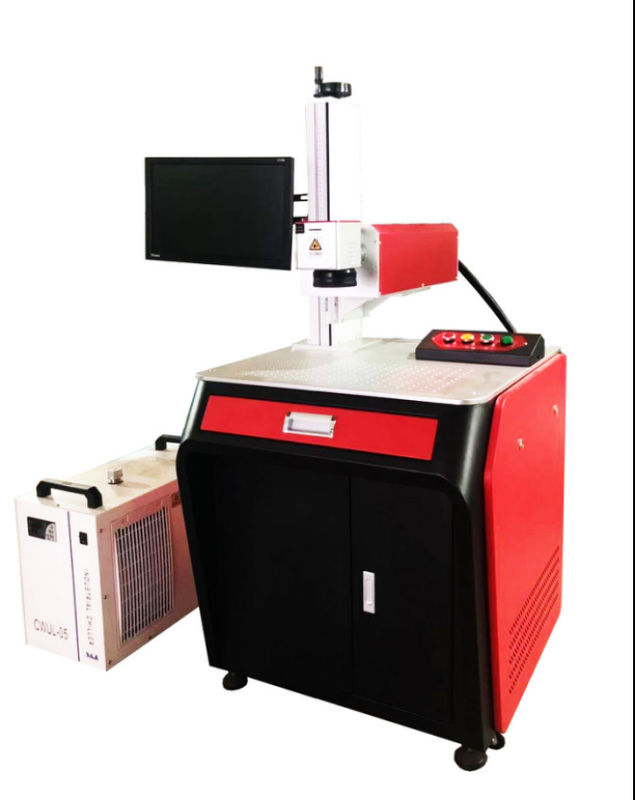 Máy khắc laser UV 3Watt 5Watt cho con dấu an ninh bằng nhựa
