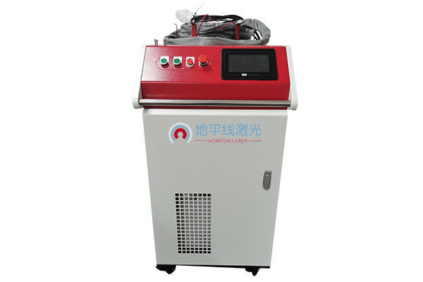 Máy làm sạch Laser 2000W IPG Maxphotonics CW Fiber để loại bỏ rỉ sét