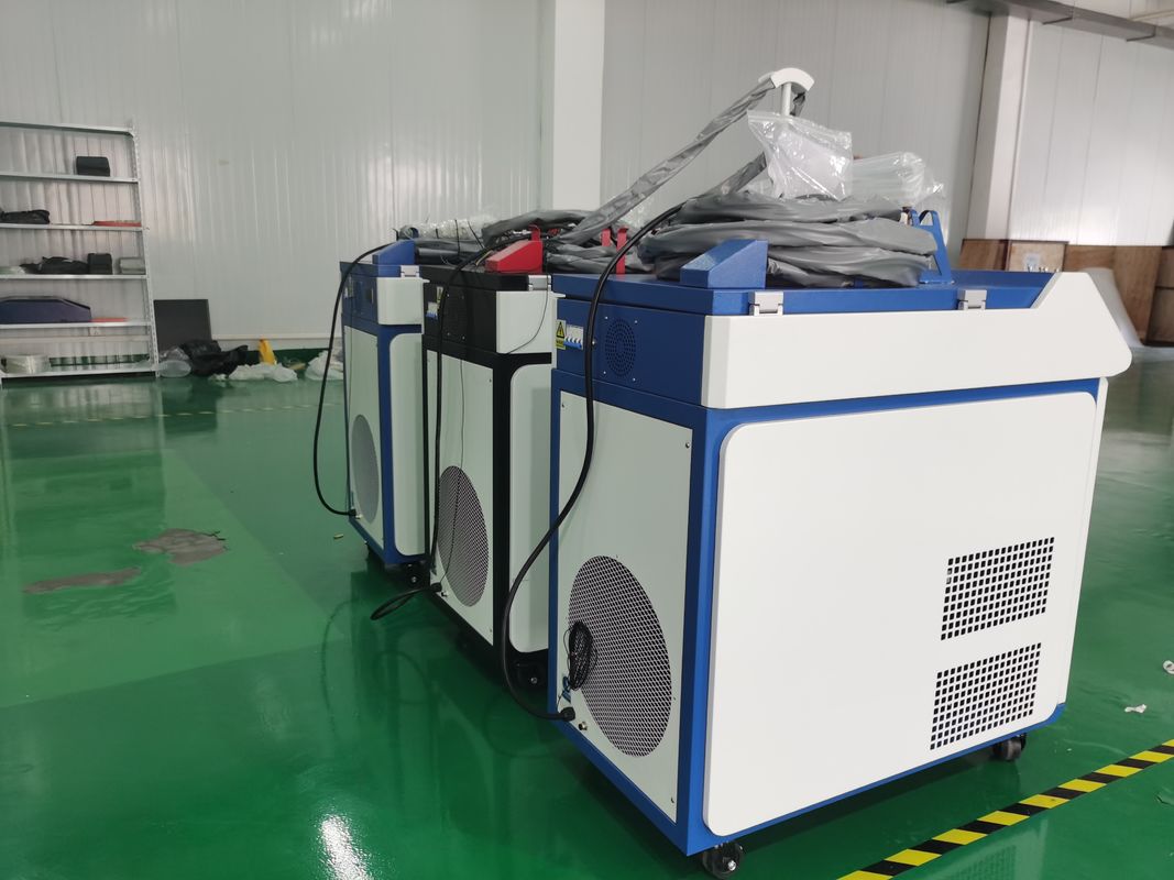 Máy hàn Laser tự động 5M 2000W Houshold Appliances