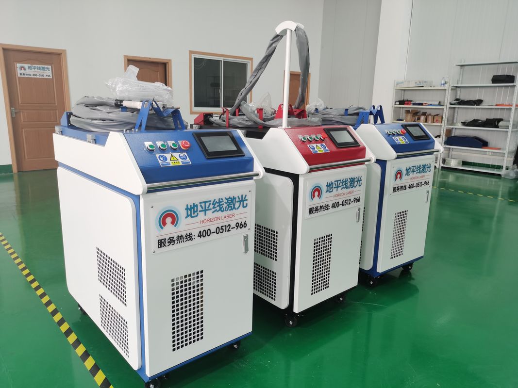 Máy hàn Laser tự động 5M 2000W Houshold Appliances