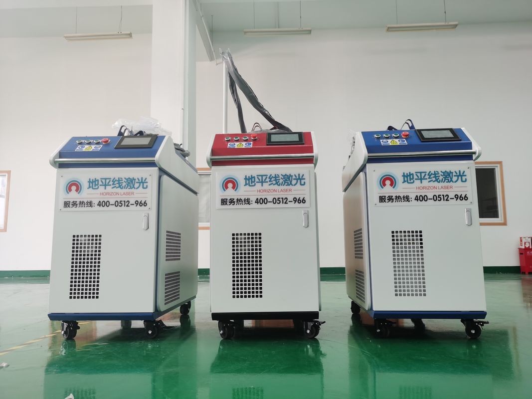 Máy hàn Laser tự động 5M 2000W Houshold Appliances