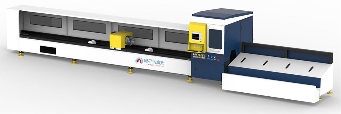 Máy cắt laser sợi quang 6M, Máy cắt ống laser 600m / phút