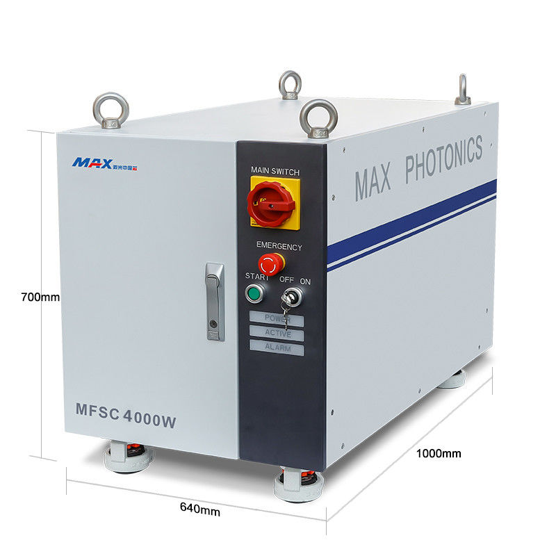 Phụ kiện máy cắt laser 4000W Mô-đun đơn Maxphotonics