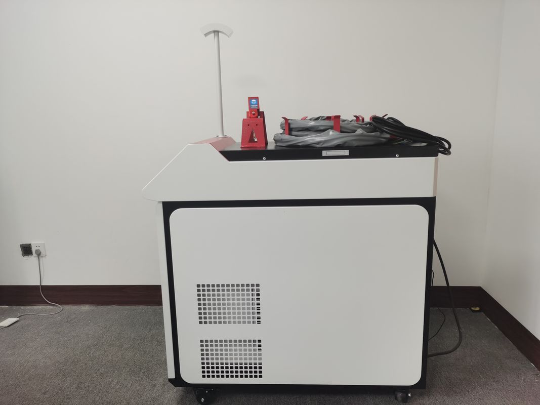 Máy hàn laser sợi quang 1500W, Máy hàn laser cầm tay cho thép không gỉ