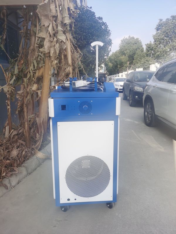 Máy hàn Laser sợi quang 1000W làm mát bằng nước cầm tay