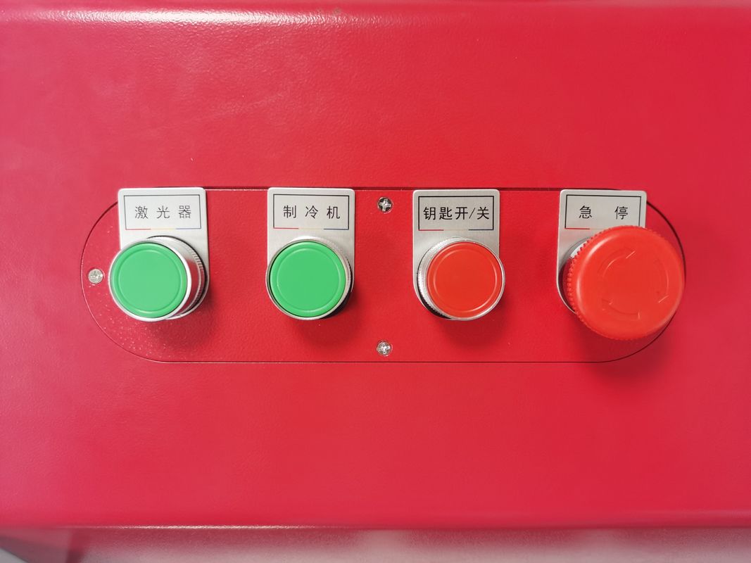 Máy hàn sợi quang 380V 2000W hoạt động linh hoạt