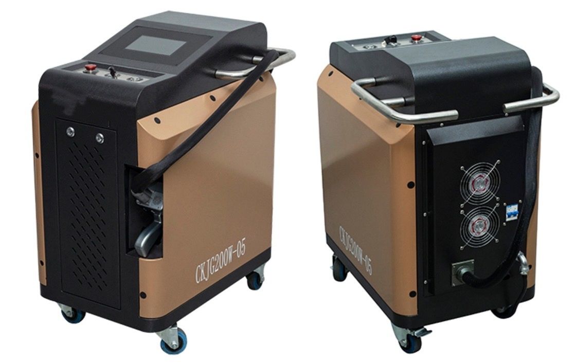Xung đơn pha 1,5mj Loại bỏ gỉ bằng laser sợi quang