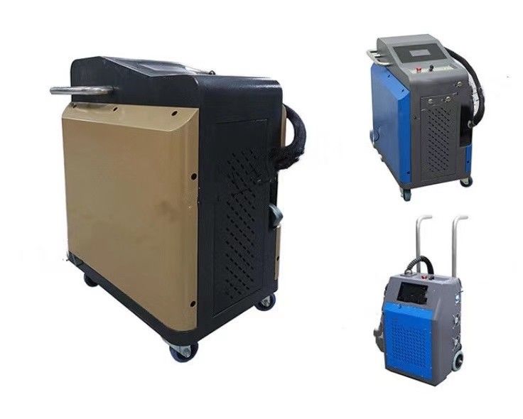 Máy làm sạch Laser 1064nm Không hư hỏng Thông minh