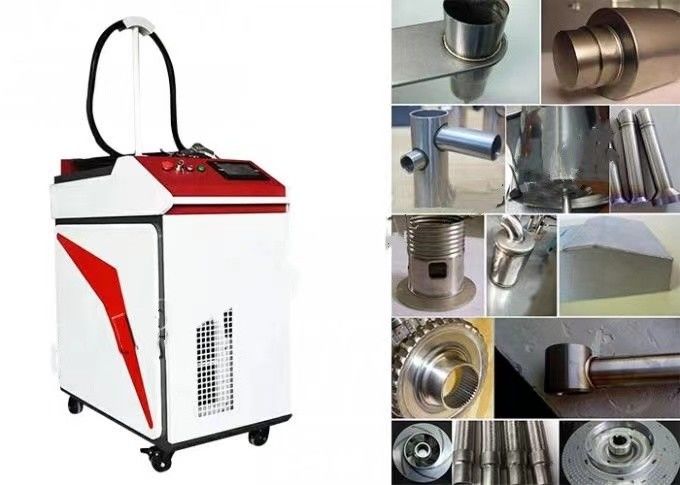 Máy hàn laser cầm tay 1000W 1500W 120mm / S Hàn không thường xuyên