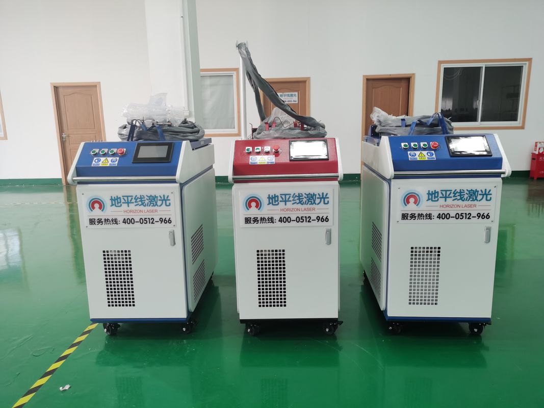 IEC60204 220V 8m Máy hàn laser cầm tay có thể điều chỉnh tại chỗ 6 chế độ