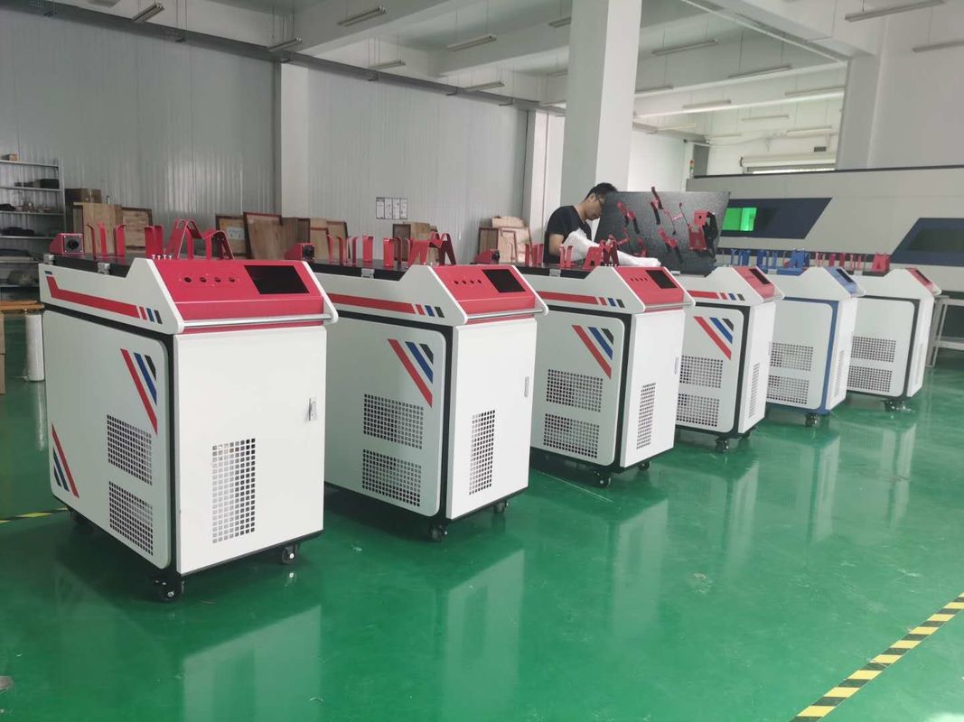 Máy hàn laser 1000W 1080nm IPG MAX cầm tay CW IEC60204