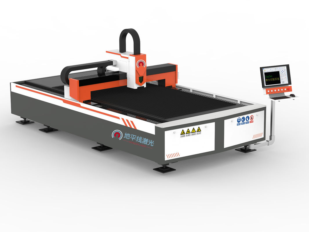 Máy cắt Laser sợi quang 3050mm 1090nm một nền tảng