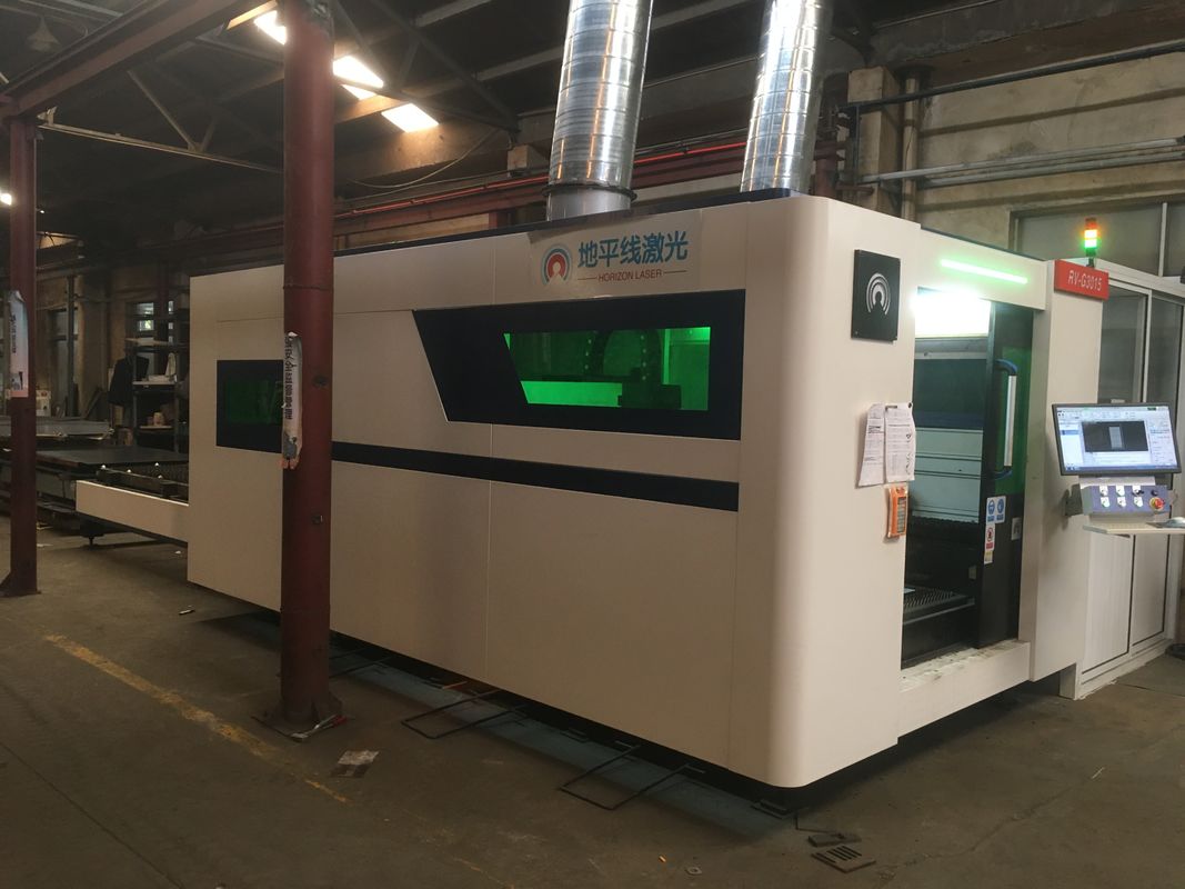 Máy cắt và khắc Laser sợi quang 3000mm 2KW