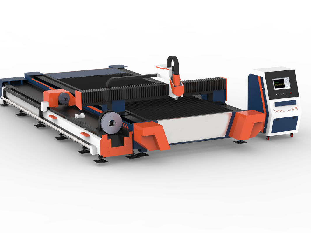 Máy cắt Laser nền đơn 80m / phút 1000-2000W