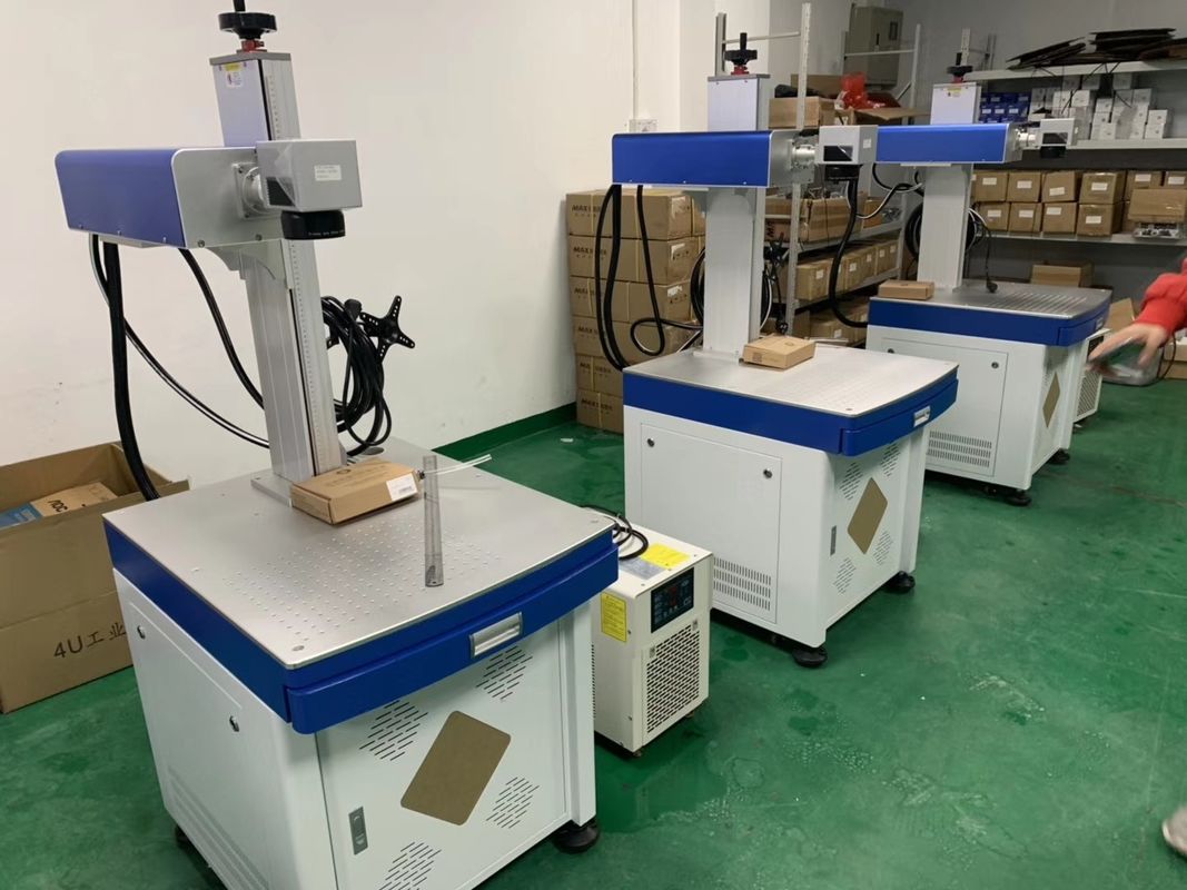 Máy khắc laser UV 3W làm mát nước cho an ninh nhựa