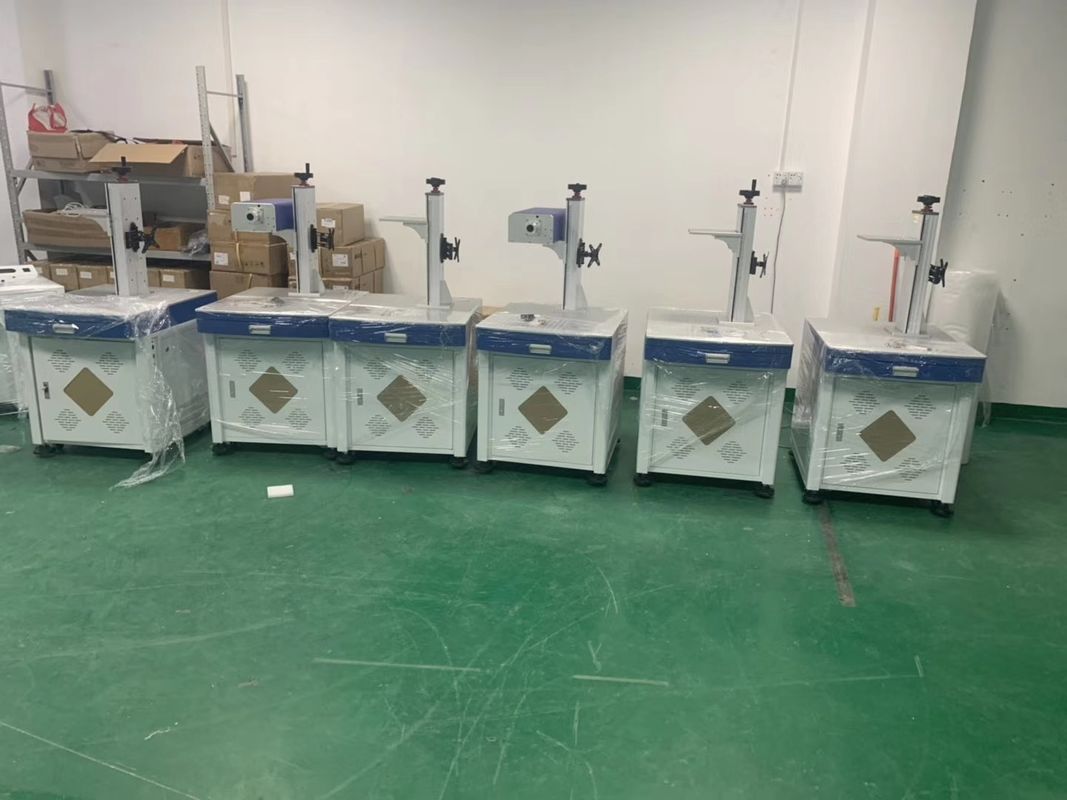 Máy khắc laser sợi quang DPX P20 một mảnh 1064nm 30w