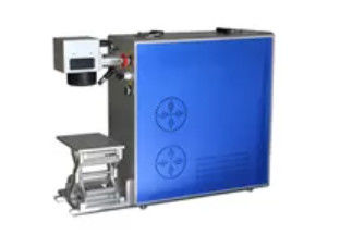 Máy khắc laser 1060nm 0,01mm Máy khắc laser sợi quang 30 Watt Sợi quang kim loại
