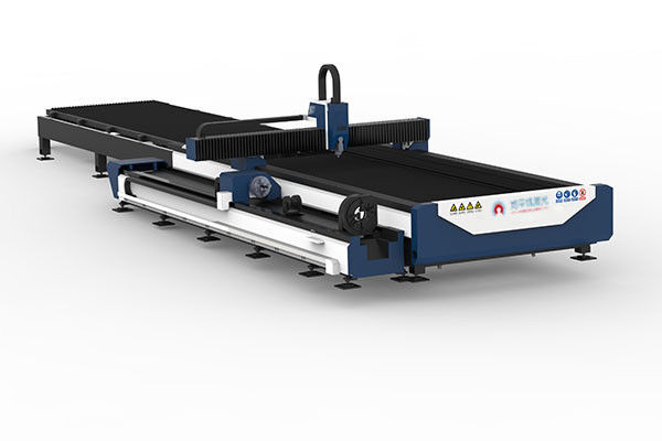 Máy cắt Laser sợi quang 1070nm 3KW Thiết bị năng động cao
