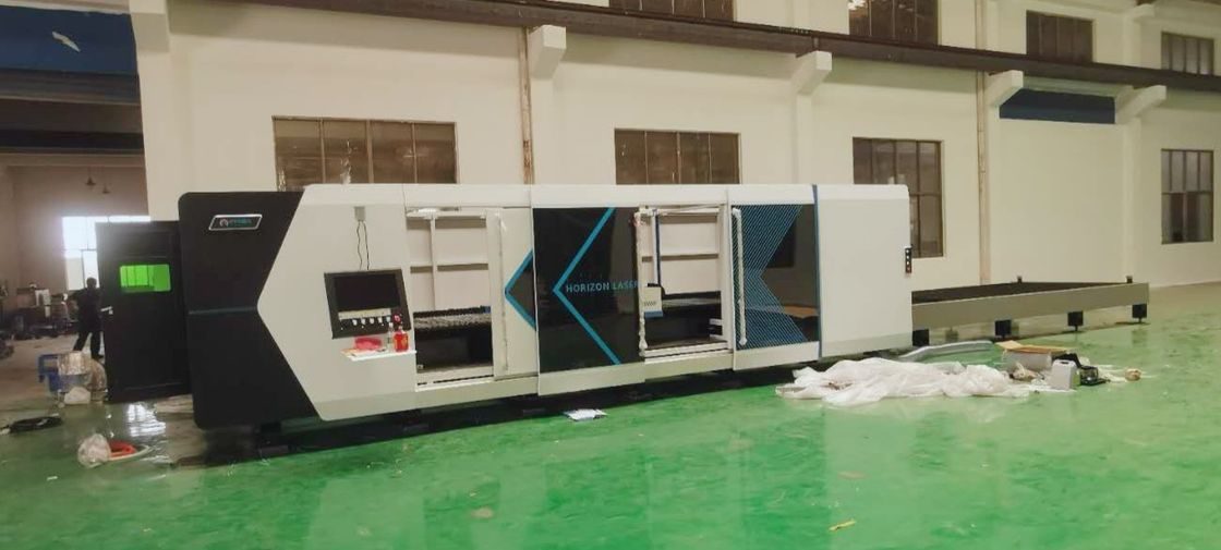 Máy cắt Laser 10000W cho tấm kim loại