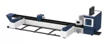 Máy cắt ống Laser CNC đôi 6500mm bằng khí nén