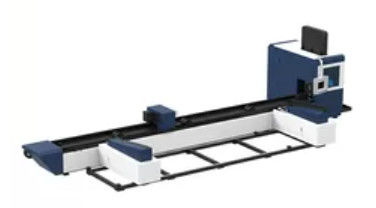 Máy cắt laser sợi quang 50m 380V 6000mm với bàn làm việc cố định