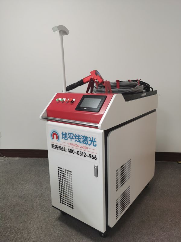 Máy hàn laser 1000W 2mm làm mát bằng nước cho kim loại