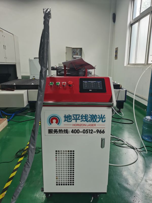Con lắc đôi 8m Máy hàn laser cầm tay 3,5 mm cho nhôm