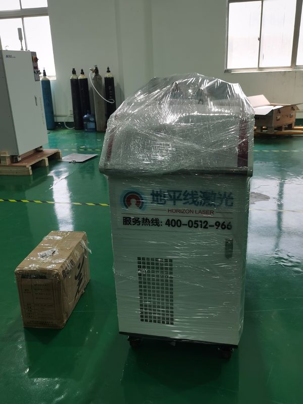 Con lắc đôi 8m Máy hàn laser cầm tay 3,5 mm cho nhôm