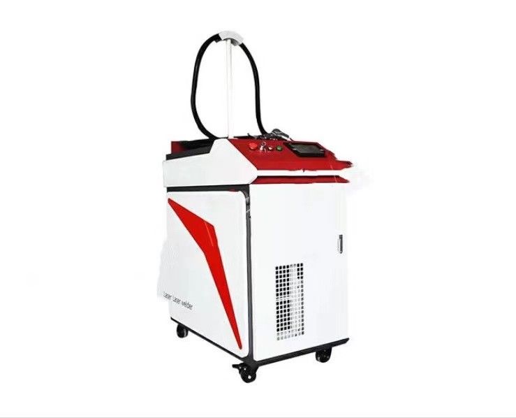 Máy hàn laser cầm tay 3 pha 2KW Robot công suất 15m IEC