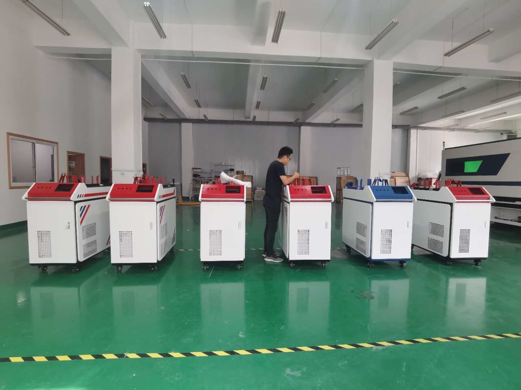 Máy hàn tự động bằng thép không gỉ OEM 220V 2000W
