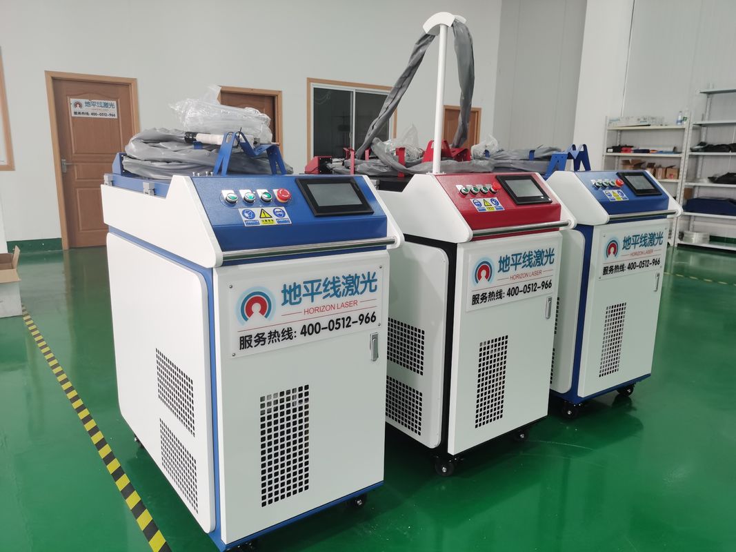 15m 2000W hàn thép không gỉ 3mm bằng máy hàn sợi quang