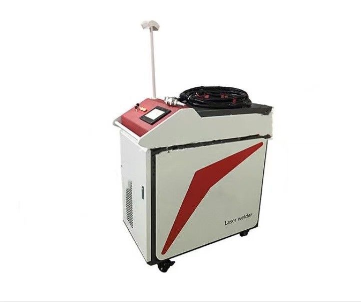 Máy hàn laser cầm tay OEM 8m Con lắc đôi làm mát bằng nước