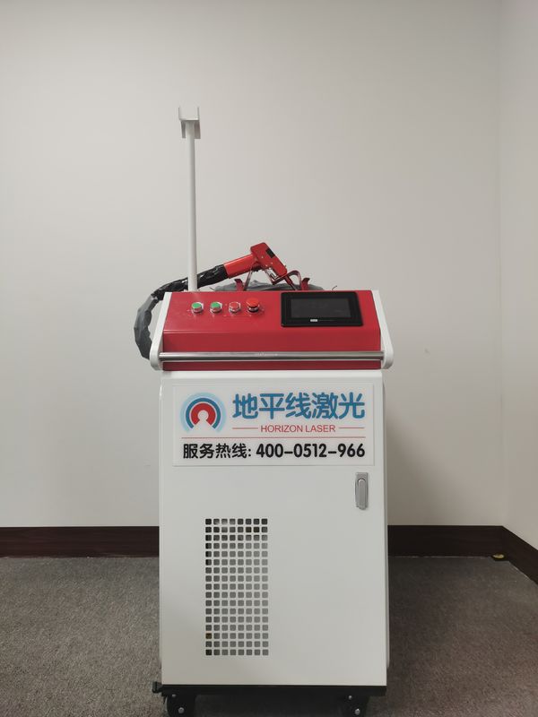 Smooth Seam 8m 1000W Máy hàn cầm tay 220v cho vật liệu kim loại