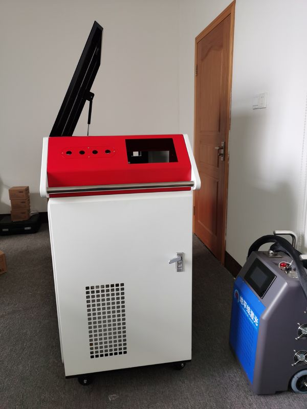 Máy hàn Laser Fiber SS có thể điều chỉnh 8 lần 2000W cầm tay