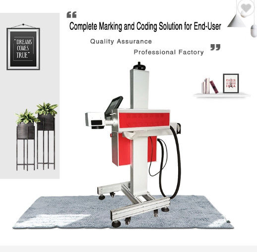 Máy khắc laser bay 30w 1060mm tự động, khắc laser trên giấy