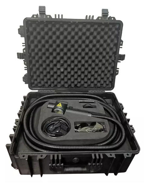 Máy tẩy rỉ laser cầm tay 480W hoàn toàn kín